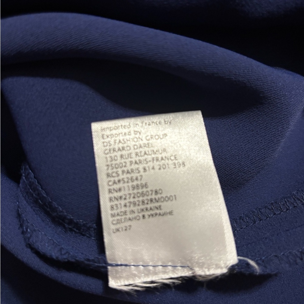 Gerard Darel Royal Blue Dress - Picture 13 of 17